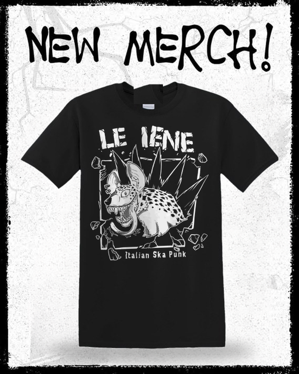 T-Shirt Le Iene Cresta