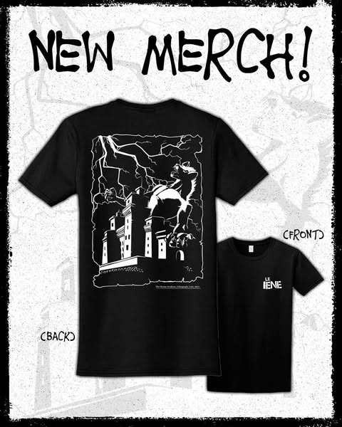 T-Shirt Le Iene Castello