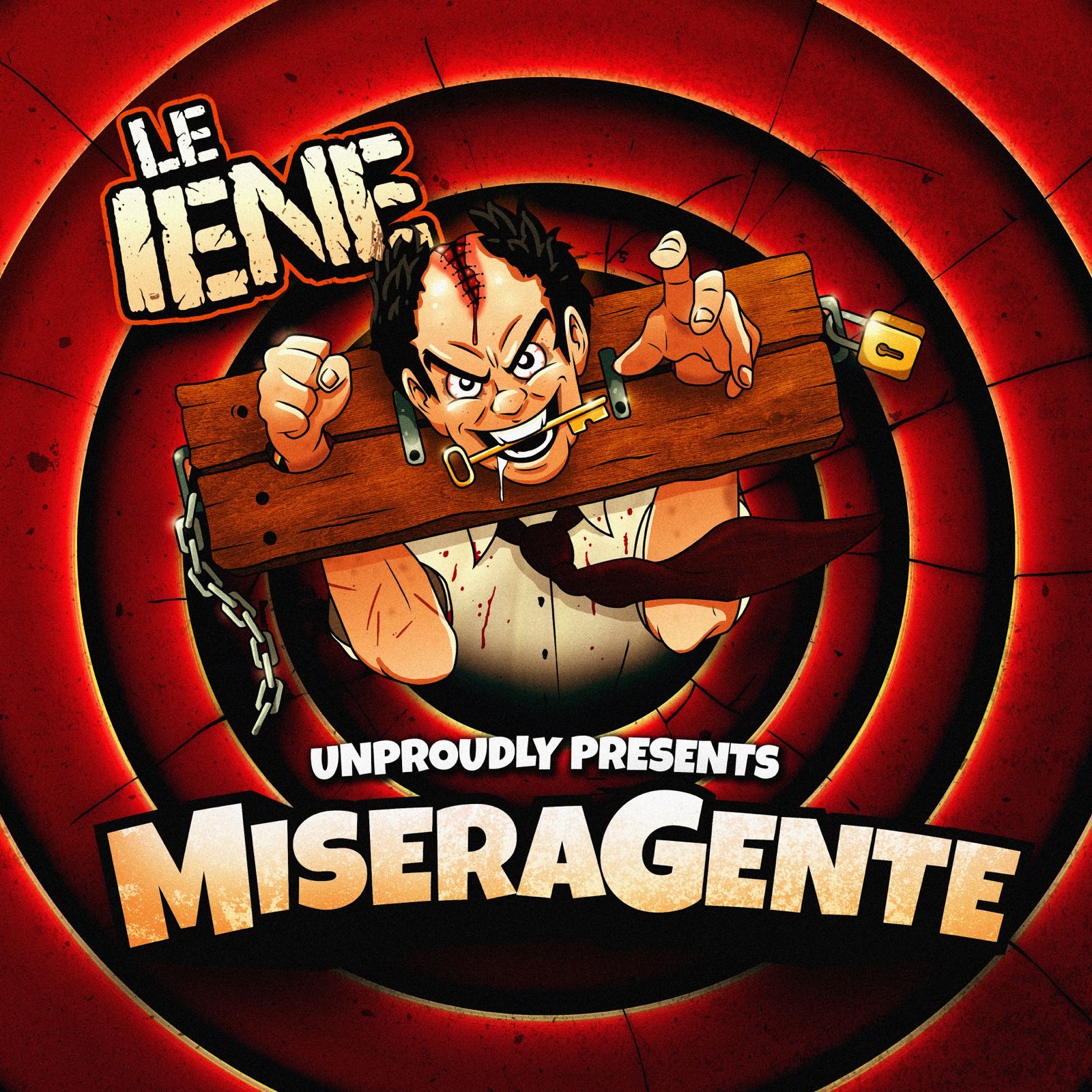 MiseraGente EP Cover